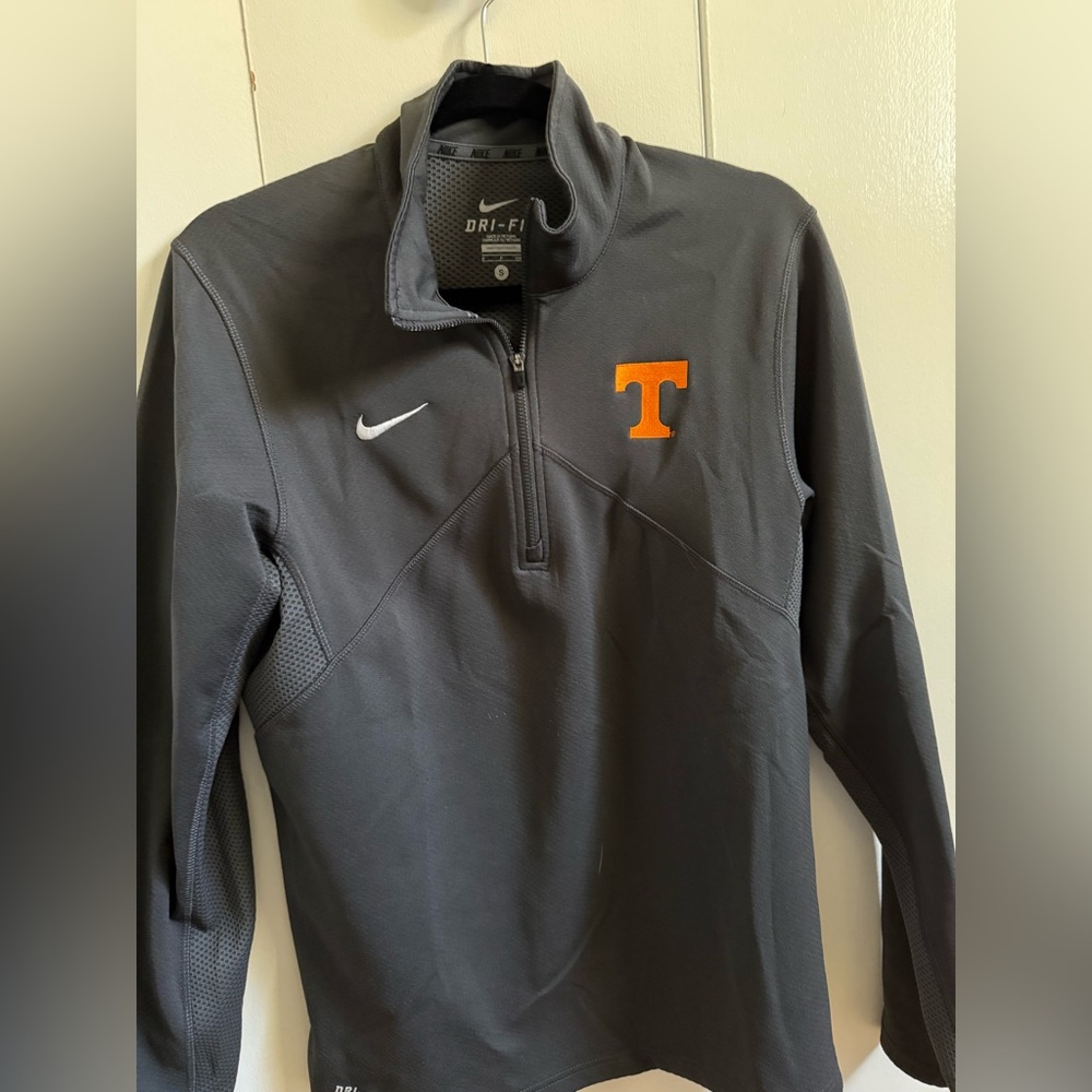 Nike Dark Gray Quarter-Zip - Tennessee Vols